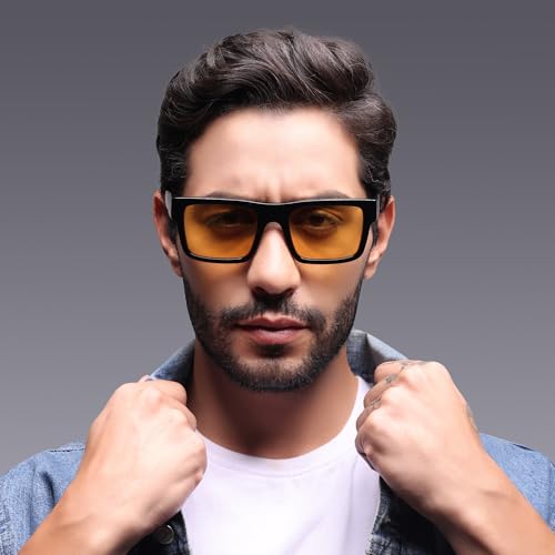 Image of Majeste Handcrafted Luxury Eyewear - Italian Acetate | 100% UV Protected | Men & Women | Non-Polarised | Feather-Light Lenses