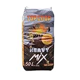 Top Crop Heavy Mix Sustrato Premium con Nutrientes | Fibra de Coco, Turba y Guano | Máxima Retención de Humedad y Drenaje | Crecimiento Vegetativo Óptimo