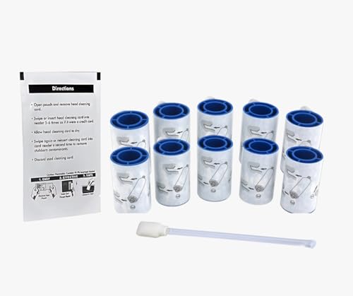 IDCS Datacard Entrust Professional Cleaning Kit 570113-001 SD260 SD360 SD460 CD800 Cleaning Pen, Cards & Sleeves