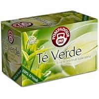 Pompadour | Té Verde | Elaboración Tradicional | Con Teína | 20