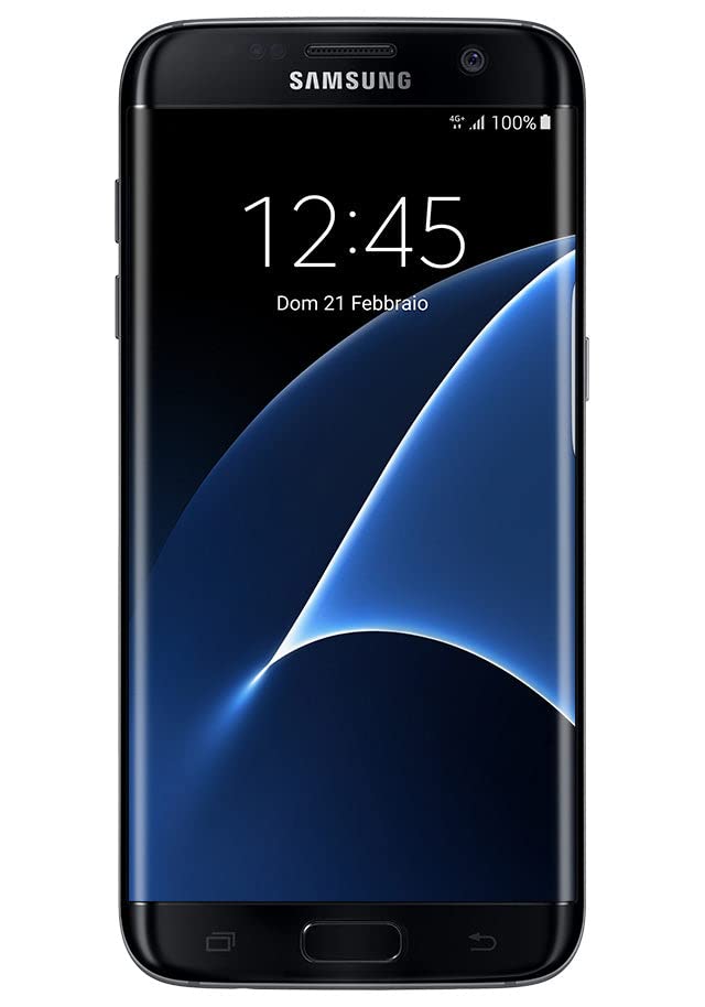 H3G Samsung Galaxy S7 Edge 14 cm (5.5') 4 GB 32 GB SIM única 4G Negro 3600 mAh - Smartphone (14 cm (5.5'), 4 GB, 32 GB, 12 MP, Android 6.0, Negro)