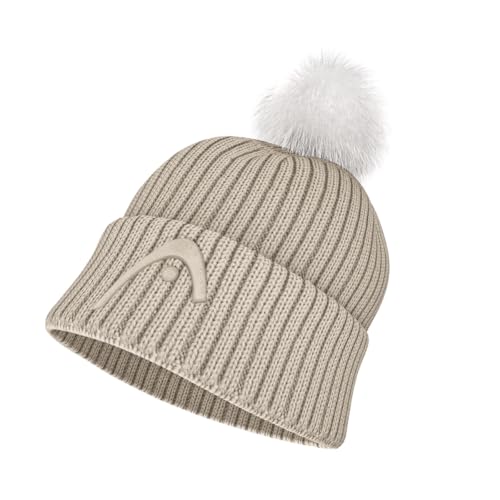 HEAD Bonnet Julia pour Femmes contre le vent froid aux oreilles