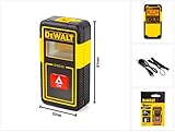 medidor laser stanley tlm 65 Precisión en línea de 6 mm DEWALT DW030PL-XJ - Medidor láser de bolsillo, 9 m, batería de litio integrada