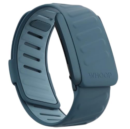 Whoop 4.0 Compatible Sport Flex Wrist Band | Waterproof Silicone Strap | Soft-Touch, Sweatproof, Adjustable Fitness Band for Men & Women – Dash Color