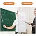 Vicloon Zeigestab Ausziehbar,120cm Ausziehbar Teleskopstab mit 2 Lanyard,Rostfreier Stahl,für Lehrer Whiteboard Tafel Zeiger für Präsentationen, Formate, Seminare