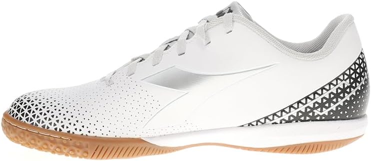 Diadora Mens Pichichi 6 Idr Indoor Soccer Cleats - White