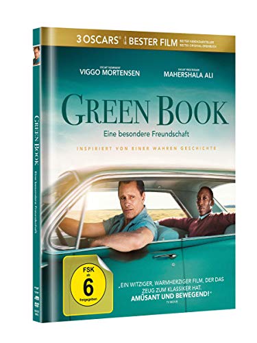 Preisvergleich Produktbild Green Book Mediabook (DVD) [Limited Edition]