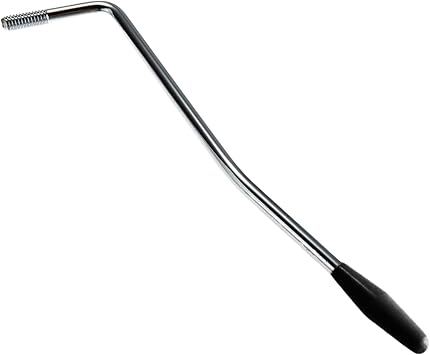 Electric Guitar Tremolo Arm 5/6mm Thread Tremolo Arm Whammy Rod With Tip Metal Single Tremolo Arm 2 Color Guitar Parts