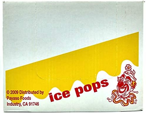 PAYASO Ice Pop Net, 36 Count (Pack of 5)