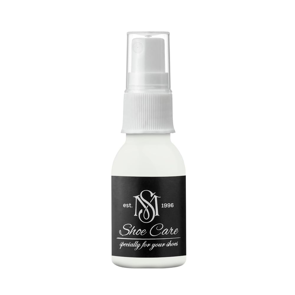 Spray do zamszu i nubuku - NCS S 1002-G50Y Mgła Szarości Khaki - Renowator koloru i impregnat do zamszu, nubuku, weluru marki MAVI STEP - 100 ml / 3.40 fl oz
