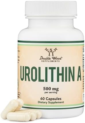 Double Wood Supplements Urolithin A 500mg by Double Wood Supplements
