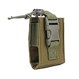 Funda De Walkie Talkie, De Múltiples Funciones De La Bolsa del Titular, GPS del Teléfono Radio De Dos Vías Walkie Pistolera De Nylon