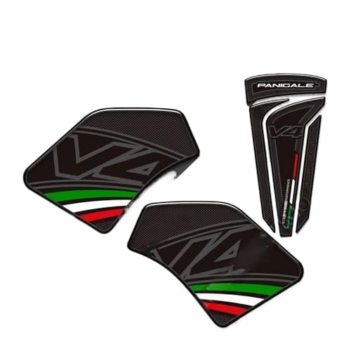 Grip de réservoir Panigale V4R V4S kit de protection de genoux premium pour moto
