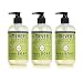 Mrs. Meyer's Hand Soap Lemon Verbena, 12.5 Fluid Ounce (Pack of 3)