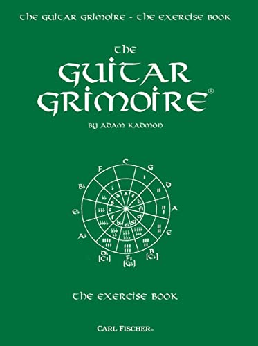 GT100SB - The Guitar Grimoire - The Exercise Book - Spiral Bound Edition