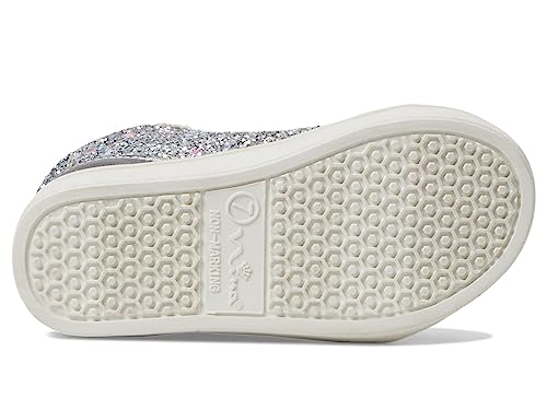 NINA Girl's Yuti (Toddler/Little Kid/Big Kid) White Glitter/Smooth 7 Toddler M3