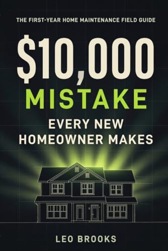 The $10,000 Mistake Every New Homeowner Makes: The First-Year Home Maintenance Field Guide: What to Check, When to Call a Pro, and How to Catch Small Problems Before They Cost You Thousands image 2