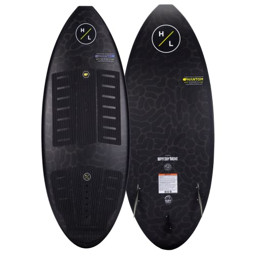 Hyperlite Phantom Wakesurfer Sz 4ft 5in Black/Yellow