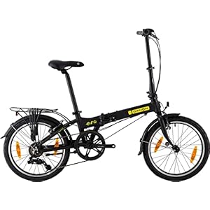 Dahon Klapprad, Sport, Radfahren, Schwarz, L: 450 mm, L: 369 mm
