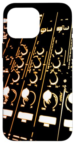 Diseño de Tocadiscos para DJ para Disc Jockeys Carcasa para iPhone 16 Pro MAX