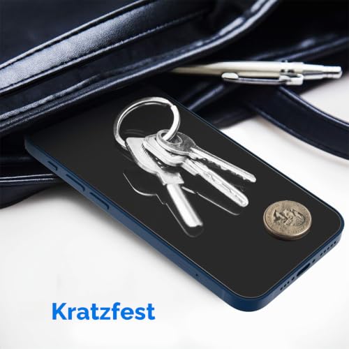 JETech Schutzfolie für iPhone 12/12 Pro, 3 Stück – Ansicht 4