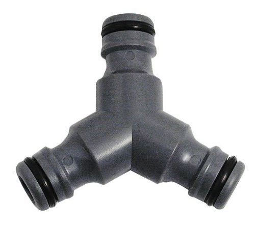 Junction pour tuyau d'irrigation mamelon greffe 3 Papillon Cover