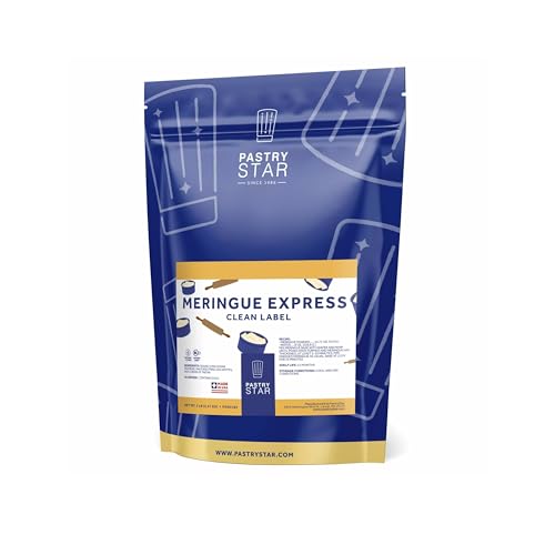 Pastry Star Meringue Express Icing Powder, 5 lb, All-Natural, Professional Baking Mix
