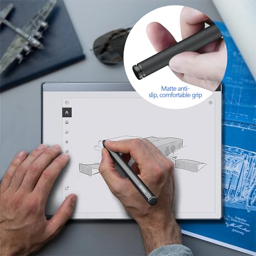Pen pour Remarkable 2 avec 3 pointes feutres de rechange et gomme active - 7
