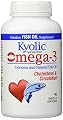 Kyolic Omega-3 Supplement Capsules