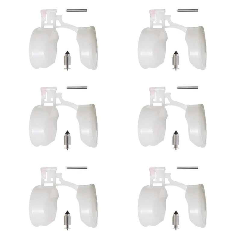 Kit Carburateur GL1500C F6C avec flotteur et membrane pour 6 carbus