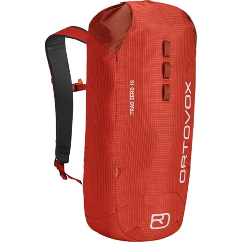 Ortovox Trad Zero 18L Daypack, Cengia Rossa, One Size