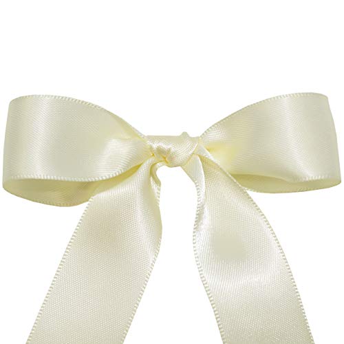 Image of Morex Ribbon 08822 /50-820 Ribbon, 7 /8 inch x 50 Yd, Candlelight