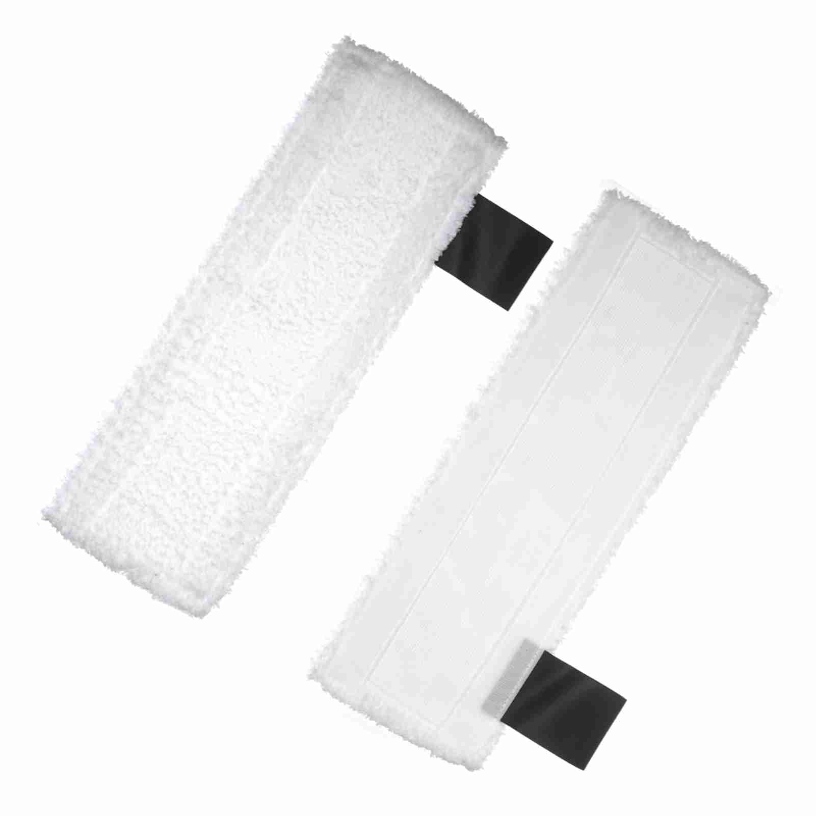 Ejoyous Set di Panni in Microfibra per SC2/SC3/SC4/SC5, Set di Panni per Pulitore a Vapore Set di Panni in Microfibra (3 tamponi per la Pulizia)
