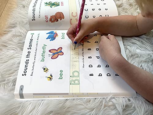 Image of The Beginner's Bible Preschool Workbook: Early Learning Activities for Reading Readiness, Numbers, Handwriting, and More