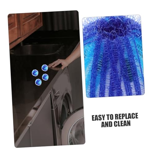 HOODANCOS 6個 洗濯機用ペット毛取り洗濯ボール からまり防止再利用可能洗濯清潔ツール 衣類のほこりや毛を除去してダメージ軽減