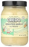 CREDO FOODS Roasted Garlic Alfredo, 15 OZ