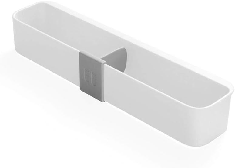 Wall-Mounted Shoe Rack Sticky Hanging Bathroom Slippers Drain Clean Rack Storage Bag Shoe Rack (Color : A) (C)