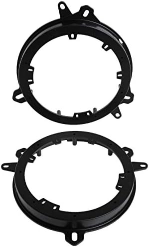 Metra 82-8148 6" to 6.75" Speaker Adapter Fits Select Toyota/Lexus/Scion 1998-2025 Vehicles, Black