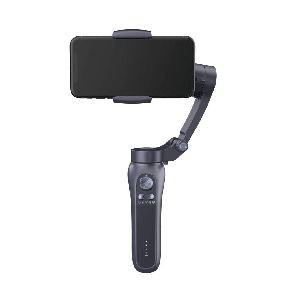 GoXtreme Gimbal GX2 - Pieghevole con tecnologia di stabilizzazione della fotocamera a 3 assi. Il GX2 Gimbal è uno strumento essenziale per riprese con smartphone fluide e professionali.