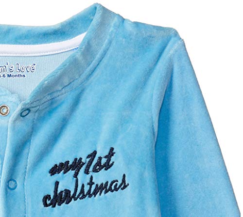 Image of Mom's Love Baby-Boys Sleepsuit
