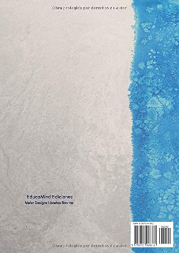 Miniatura 2 de Mis proyectos. Libro en blanco para escribir, planes, estudios, ideas y conceptos. Bloc para estudio, diseño, dibujo, escritura creativa ó ... libro