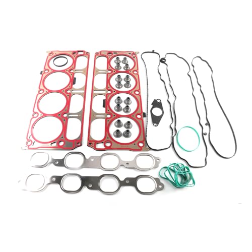 Image of HGS3244 12657969 Cylinder Head Gasket Set Kit Fits for Cadillac Escalade 2015-2020 / for Chevy Camaro Silverado 1500 Suburban Tahoe Corvette /for GMC Sierra 1500 Yukon XL 6.2L