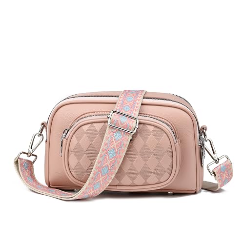 Crossbody Straps for Purses Silver Hardware Purse Strap Wide Shoulder Strap2