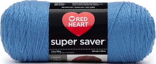 Image of RED Heart Super Saver Yarn, Delft Blue