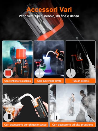 Rollei Smokemaster Pro Effetti Di Nebbia Professionali - 3