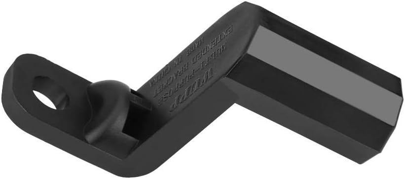 Keenso Motorcycle Rear View Mirror Mount Extension Post, Motorcycle Multifunctional Rearview Mirror Extensions Holder Bracket for Cell Phone GPS Keenso Motorcycle Rear View Mirror Mount Extension Post, Motorcycle Multifunctional Rearview Mirror Extensions Holder Bracket for Cell Phone GPS