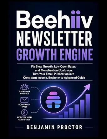 5 Best Newsletter Monetization Books to Boost Your Income in 2026 5 Beehiiv Newsletter Growth Engine: Fix Slow Growth, Low Open Rates, and Monetization Confusion