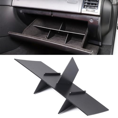 Divisor para Guanteras ABS Negro