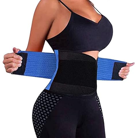 Waist Trainer Belt for Women - Waist Cincher Trimmer - Slimming Body Shaper Belt - Sport Girdle Belt Cover