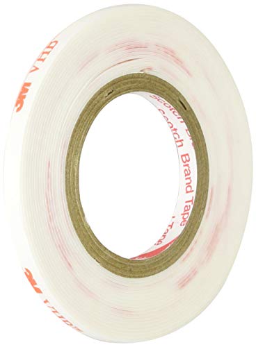 3M VHB アクリルフォーム構造用接合テープ Y-4930 5mm幅 x 3m